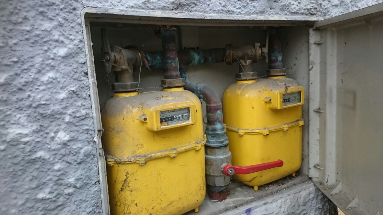 Reguladores de gas